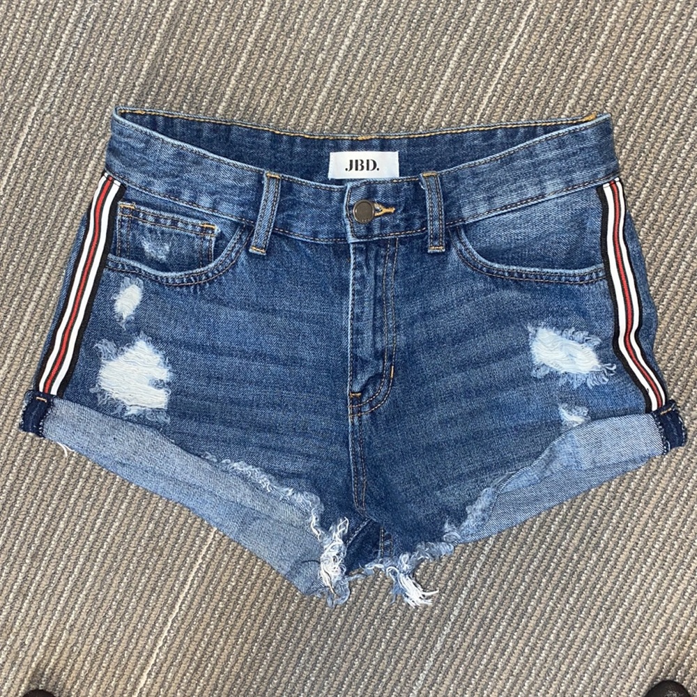 JBD jean shorts